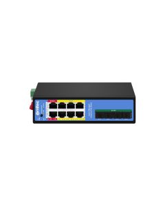 Ernitec ELECTRA-IM08-1GB netwerk-switch Managed L2/L2+ Gigabit Ethernet (10/100/1000) Power over Ethernet (PoE)