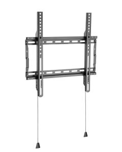 Vivolink WALL-MEDIUM-BULK100 flat panel bureau steun 177,8 cm (70") Muur Zwart