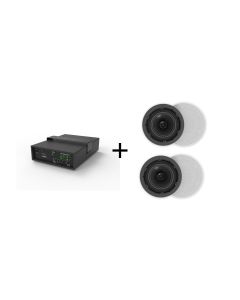 Vivolink AUDIOPACK2 luidspreker Zwart Bedraad 110 W