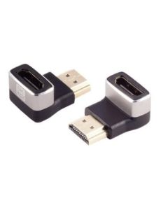 Microconnect HDM19F19MA2-8K tussenstuk voor kabels HDMI Zwart