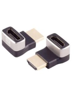 Microconnect HDM19F19MA2-8KU tussenstuk voor kabels HDMI Zwart
