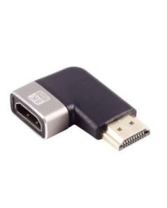 Microconnect HDM19F19MA2-8KAL tussenstuk voor kabels HDMI Zwart