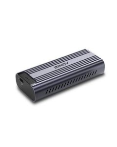 Lindy 43394 behuizing voor opslagstations SDD-behuizing Grijs M.2
