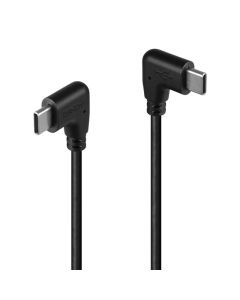 Lindy 32009 USB-kabel USB 2.0 1 m USB C 60 W Zwart