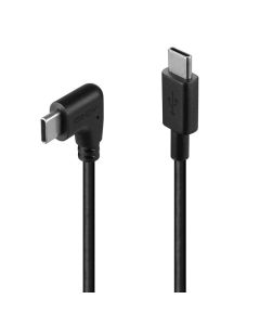 Lindy 32005 USB-kabel USB 2.0 1 m USB C 60 W Zwart
