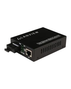 Lanview LVN-MED-SC-1000BASE-X netwerk media converter Single-mode