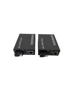 Lanview LVN-MED-SC-1000BASE-X-2 netwerk media converter Single-mode