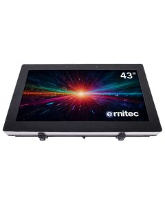 Ernitec 0070-24143-HB3000 beeldkrant 109,2 cm (43") LCD 3000 cd/m² 4K Ultra HD 24/7