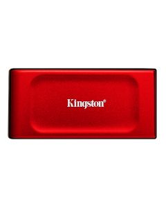 Kingston Technology 1TB XS1000 Red External USB 3.2 Gen 2 Draagbare Solid State Drive