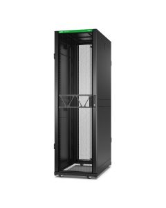 APC Netshelter SX Gen2 AR3100B2 - 42U, 1991h x 600b x 1070d mm, met zijpanelen, zwart