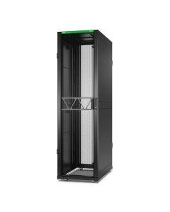 APC Netshelter SX Gen2 AR3105B2 - 45U, 2124h x 600b x 1070d mm, met zijpanelen, zwart