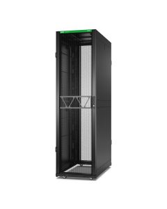 APC Netshelter SX Gen2 AR3305B2 - 45U, 2124h x 600b x 1200d mm, met zijpanelen, zwart