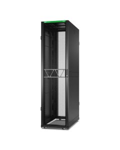 APC Netshelter SX Gen2 AR3307B2 - 48U, 2258h x 600b x 1070d mm, met zijpanelen, zwart