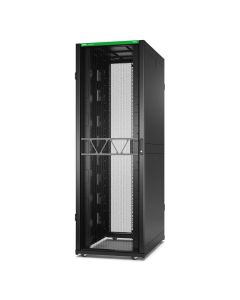 APC Netshelter SX Gen2 AR3357B2 - 48U, 2258h x 750b x 1070d mm, met zijpanelen, zwart