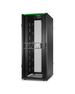 APC Netshelter SX Gen2 AR3180B2 - 42U, 1991h x 800b x 1070d mm, met zijpanelen, zwart