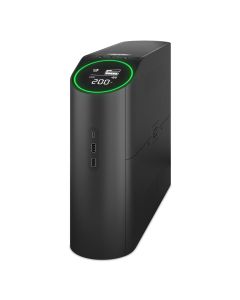 APC Back-UPS Pro BGM2200B-GR - 2200VA/1320W, 4x Schuko & 2x C13 uitgang, 3x USB charger, USB dataport