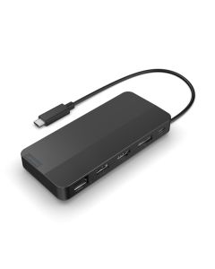 Lenovo 40B90100EU laptop dock & poortreplicator Bedraad USB 3.2 Gen 1 (3.1 Gen 1) Type-C Zwart