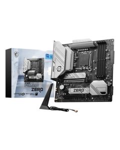 MSI B760M PROJECT ZERO moederbord Intel B760 LGA 1700 micro ATX