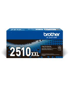 Brother TN2510XXL tonercartridge 1 stuk(s) Origineel Zwart