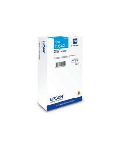 Epson T7542 inktcartridge 1 stuk(s) Origineel Hoog (XL) rendement Cyaan