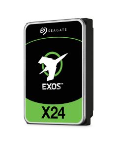 Seagate Exos X24 interne harde schijf 24 TB 7200 RPM 512 MB 3.5" SAS