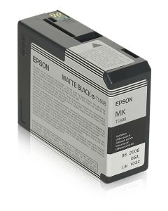 Epson T58080N inktcartridge 1 stuk(s) Origineel Zwart