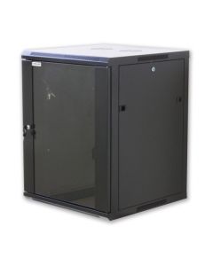 Techly I-CASE EW-2012BKL rack 12U Wandrek Zwart