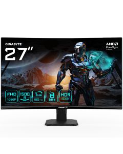 GIGABYTE GS27FC computer monitor 68,6 cm (27") 1920 x 1080 Pixels Full HD LED Zwart
