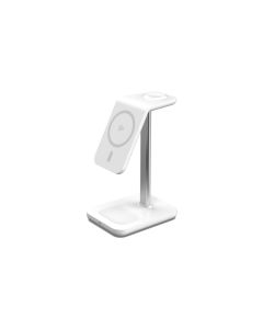 eSTUFF ES638310 oplader voor mobiele apparatuur Smartphone Aluminium AC Draadloos opladen Snel opladen Binnen