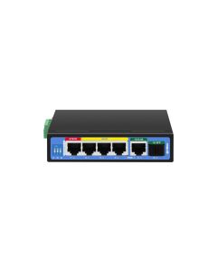 Ernitec ELECTRA-U06-1GB netwerk-switch Unmanaged Gigabit Ethernet (10/100/1000) Power over Ethernet (PoE)