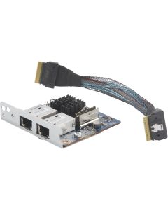 HP Dual Port 10GBase-T NIC Module G2 interfacekaart/-adapter