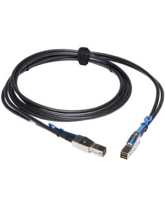 Lenovo 00YL849 Serial Attached SCSI (SAS)-kabel 2 m 12 Gbit/s Zwart