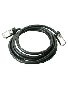 DELL 470-ABHB InfiniBand en Glasvezelkabel 0,5 m Zwart
