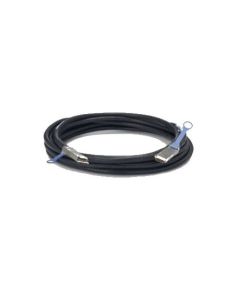 DELL 470-ABQE InfiniBand en Glasvezelkabel 3 m QSFP28 Zwart, Roestvrijstaal