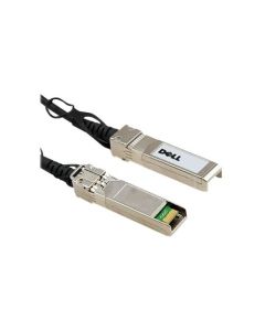 DELL 470-AAGN InfiniBand en Glasvezelkabel 1 m SFP+ Zwart