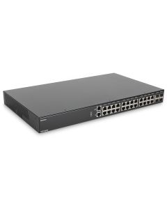 Lenovo CE0128PB Managed L2/L3 Gigabit Ethernet (10/100/1000) Power over Ethernet (PoE) 1U Zwart