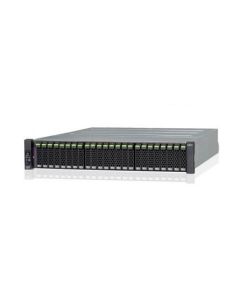 Fujitsu DX100 S3 disk array 0 TB Rack (2U) Zwart