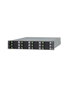 Fujitsu DX1/200 S3 disk array 0 TB Rack (2U) Zwart, Grijs