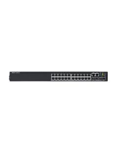 DELL N2224X-ON netwerk-switch Managed L3 2.5G Ethernet (100/1000/2500) 1U Zwart