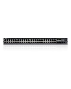 DELL PowerConnect N3048EP-ON netwerk-switch L3 Gigabit Ethernet (10/100/1000) 1U Zwart
