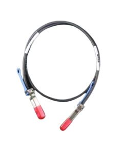 DELL 470-AAVH InfiniBand en Glasvezelkabel 1 m SFP+ Zwart