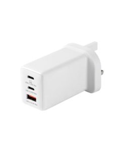 eSTUFF ES636067-BULK oplader voor mobiele apparatuur Universeel Wit AC Snel opladen Binnen