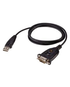 ATEN UC232AF USB Type-A RS-232 Zwart