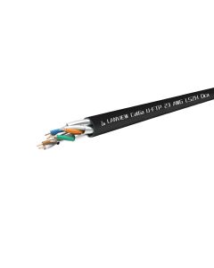 Lanview LVN122433 netwerkkabel Zwart 305 m Cat6a U/FTP (STP) Rond
