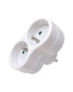 Microconnect MC-PLUGEU1+2FRW niet gecategoriseerd