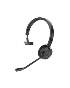 Jabra Evolve 65 TE Headset Bedraad en draadloos Hoofdband Kantoor/callcenter USB Type-A Bluetooth Zwart