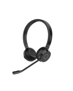 Jabra Evolve 65 TE Headset Bedraad en draadloos Hoofdband Kantoor/callcenter USB Type-A Bluetooth Zwart