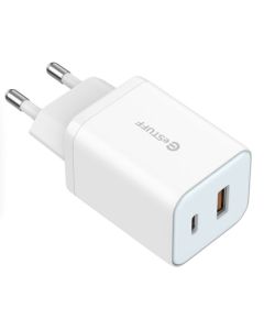 eSTUFF ES635065-BULK-ITH oplader voor mobiele apparatuur Smartphone Wit AC Snel opladen Binnen