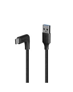Lindy 32014 USB-kabel USB 3.2 Gen 2 (3.1 Gen 2) 1,5 m USB A USB C 10 Gbit/s 15 W Zwart