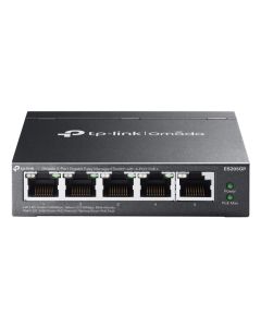 TP-Link Omada ES205GP netwerk-switch Managed Gigabit Ethernet (10/100/1000) Power over Ethernet (PoE) Zwart